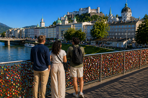 Salzburg Past & Present: A Private Walk Through the City 2-hour Salzburg Walking Tour