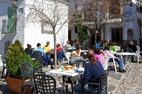 Visit the Alpujarra of Granada: Pampaneira, Bubión and Soportújar Shared from Almuñécar.