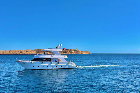 Sharm el-Sheikh: Ras Mohammed & White Island Dive & Snorkel Option 2: Certified Divers - Including Equipment