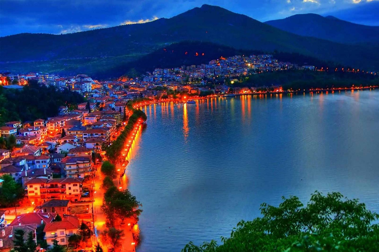 塞萨洛尼基：卡斯托里亚、修道院和龙穴之旅Thessaloniki: Kastoria, Monastery &amp; Dragon's Cave Tour