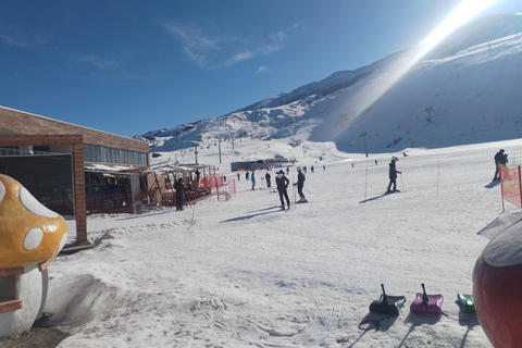 A Private Shahdag Day Tour