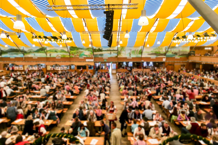 Oktoberfest Tour with guaranteed tent seats, beer and food