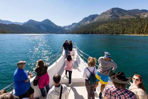 South Lake Tahoe: Emerald Bay Cruise with Full Bar Emerald Bay Cruise with Full Bar 2:00PM - 4:00PM