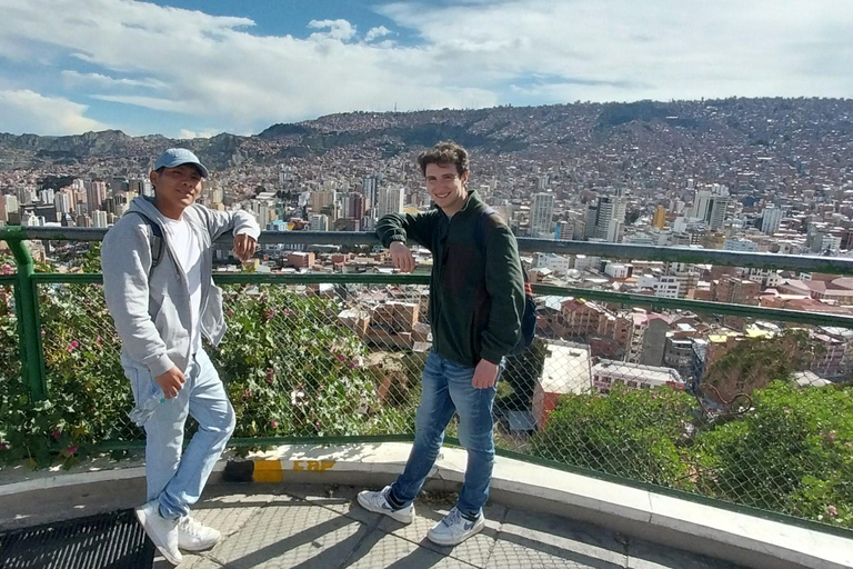 La Paz: City tour, Killi Killi, San Pedro, indigenous