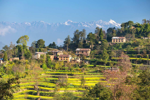 Ervaar Nagarkot Zonsopgang en Changu Narayan Dagwandeling