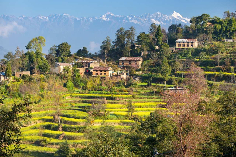 Ervaar Nagarkot Zonsopgang en Changu Narayan Dagwandeling