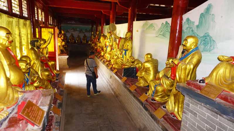 Z města Luoyang/Zhengzhou: Soukromá celodenní prohlídka chrámu Shaolin