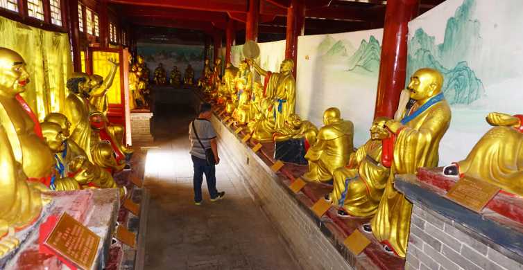 Z města Luoyang/Zhengzhou: Soukromá celodenní prohlídka chrámu Shaolin