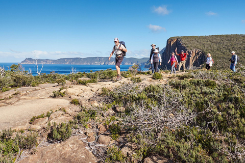 Desde Hobart: Tour a pie por los Tres Cabos - 4 díasCompartir gemelos