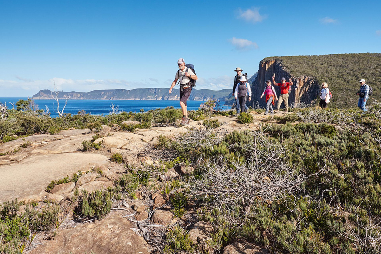 Au départ de Hobart : Visite à pied des trois caps - 4 joursSupplément pour personne seule