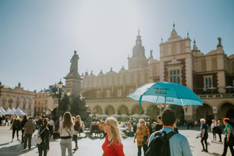 Historic Krakow: Old Town and Wawel Castle Walking Tour