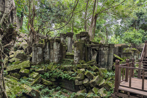 From Siem Reap: Koh Ker and Beng Mealea Private Day Tour Shared Tour