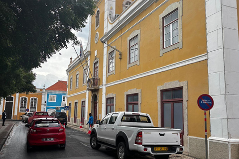 Santiago Island: Private Tour in Praia City with a Local Guide Santiago Island: Private City of Praia Tour with a Local Guide