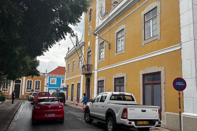 Santiago Island: Private Tour in Praia City with a Local Guide Santiago Island: Private City of Praia Tour with a Local Guide