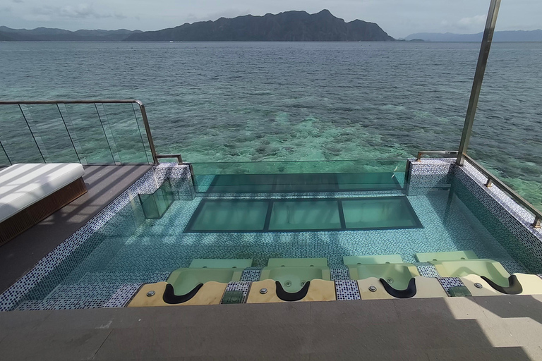 Coron: Island Day tour with Meal at Culion Luxury Resort