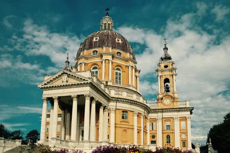 Turin: Superga Historic Train, Basilica, and Views Tour