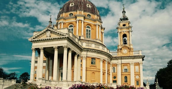 Turin: Superga Historic Train, Basilica, and Views Tour