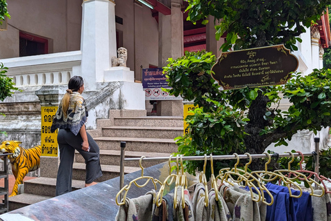 Bangkok: Escursione di un giorno ad Ayutthaya con un tour privato in longtailBangkok: Escursione di un giorno ad Ayutthaya con tour privato in longtail