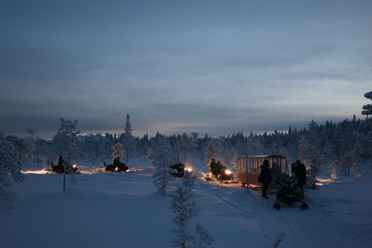 Levi: Aurora Hunting in Heated Sleigh Levi: Aurora Hunting, Sleigh ride