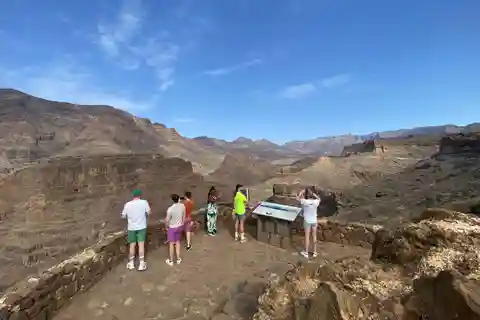 Gran Canaria LET'S GET HIGH : vins d'altitude et déjeuner de tapas
