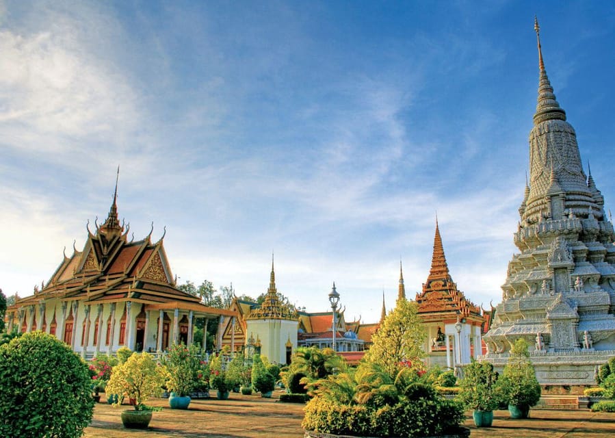 Phnom Penh Tour guidato della città con gemme nascoste con una guida