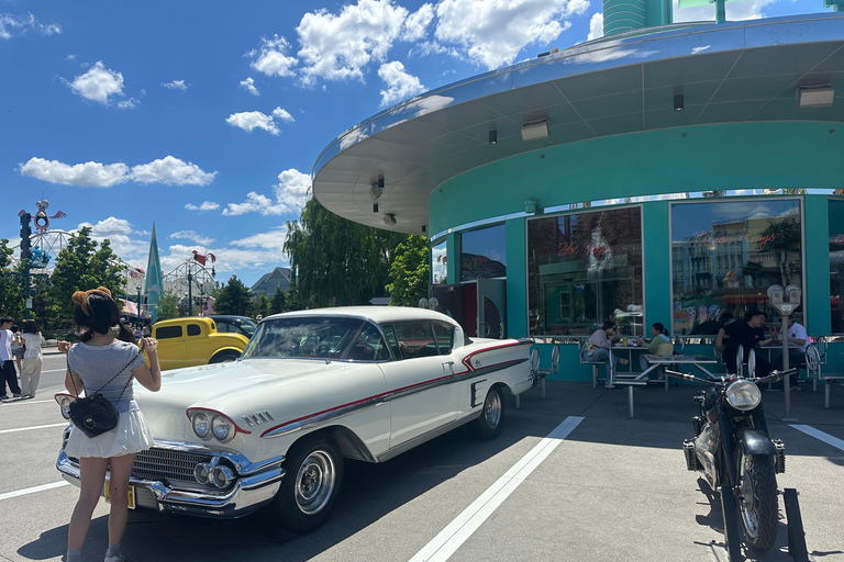 Beijing: Universal Studios Entry Ticket and Optional Add-Ons Park Ticket + Roundtrip Transfer + Photography Service