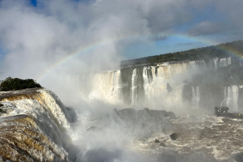 Visite privée des chutes d&#039;Iguaçu côté brésilien et argentin