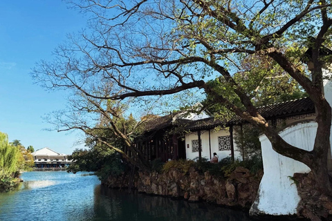 Suzhou: Canglang Pavilion Entry Ticket