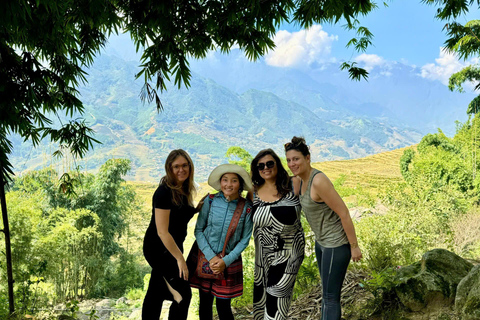 Trekking di un giorno a Sapa: terrazze di riso e villaggi etnici