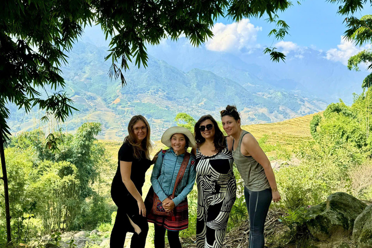 Sapa Eendaagse Trek: Rijstterrassen &amp; Etnische Dorpen