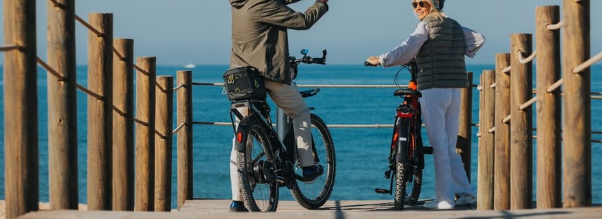 Almancil : visite guidée à vélo de l'île de Faro avec pause café