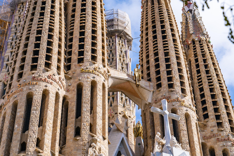 Barcelona: Sagrada Familia Decoded Guided Tour With Options Exterior Guided Tour Only - Standard Group in French
