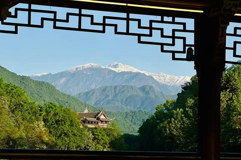 Chengdu: Dujiangyan (Ancient Engineering Wonder) Entry