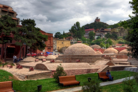 Ab Tiflis: 4-tägige Wein Tour mit Flughafentransfer