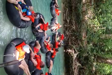 Ocho Rios: Blue Hole und White River Tubing Abenteuer