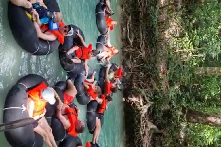 Ocho Rios: Blue Hole und White River Tubing Abenteuer