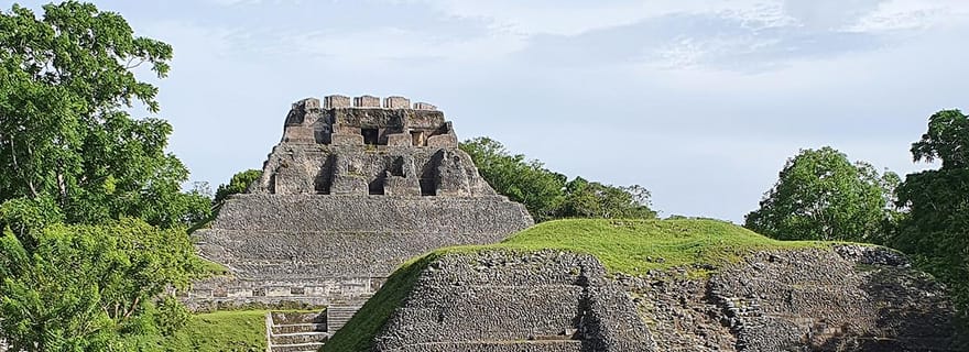 Site archéologique de Xunantunich et grotte de Barton Creek COMBO