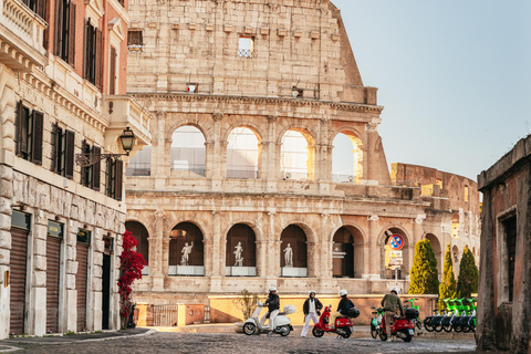 Rome: Lizzie McGuire Experience with Vespa Tour Rome: Vespa Tour Experience