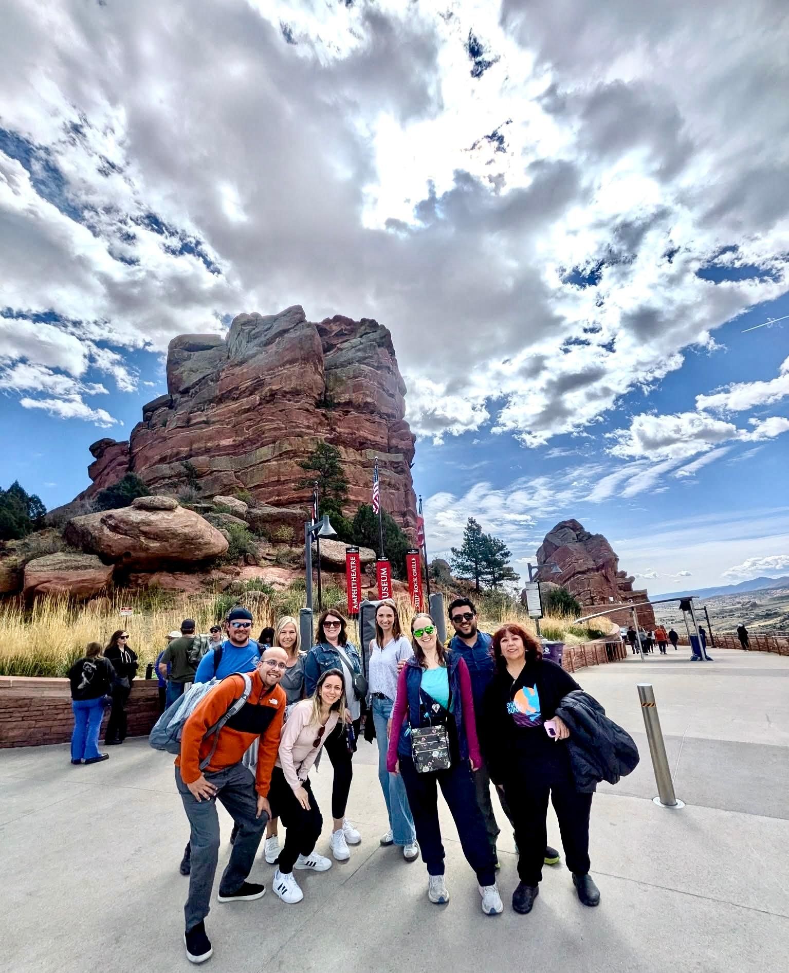 Ab Denver: Red Rocks Express-Tour mit Ausblicken und Fotomöglichkeiten