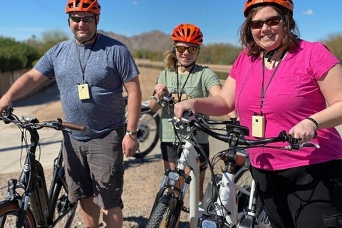 Scottsdale: Echo Canyon E-Bike & Hike