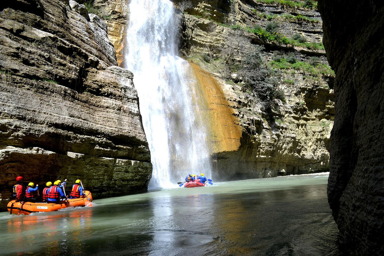 From Golem or Durrës: Osumi Canyons Rafting Adventure
