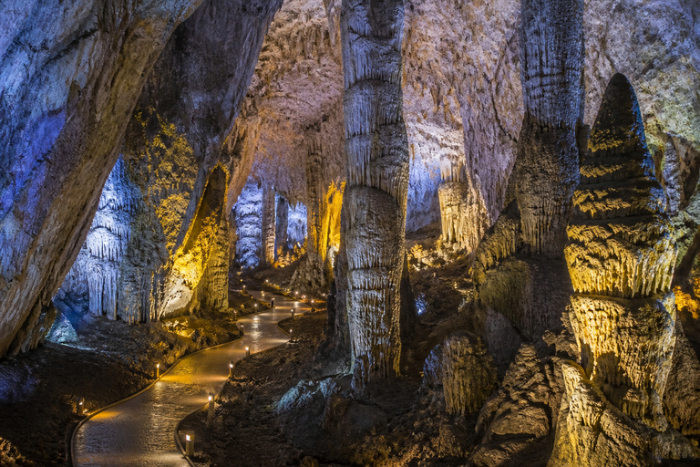 Guizhou: Zhijin Cave Entry Ticket & Sightseeing Shuttle Zhijin Cave: Admission + Shuttle + Safety Support