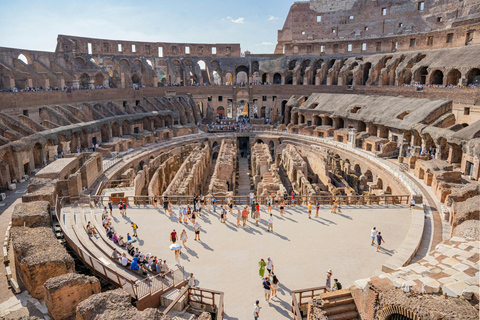 Small Group Colosseum Arena Floor,Roman Forum ,Palatine Hill