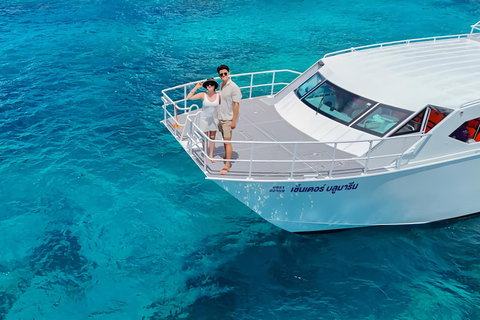 Phuket: Similan Islands Snorkeling Day Trip by Catamaran Phuket: Similan Islands Snorkeling Day Trip by Catamaran