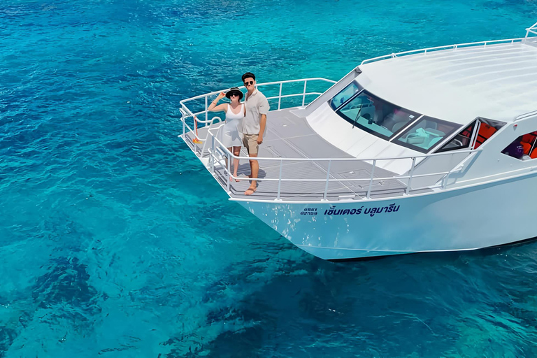 Phuket: Similan Islands Snorkeling Day Trip by Catamaran Phuket: Similan Islands Snorkeling Day Trip by Catamaran