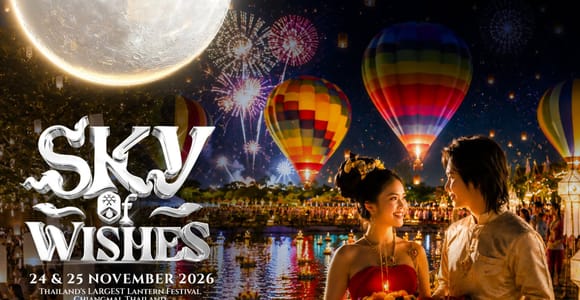 Sky Of Wishes: The Loy Krathong Festival 24 & 25 Nov 2026