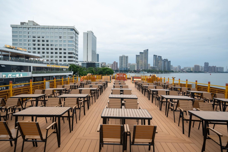 Guangzhou: Jixiang Fang Cruise – A Floating Nanyue Palace Level 1, Front Row VIP-Adult Ticket