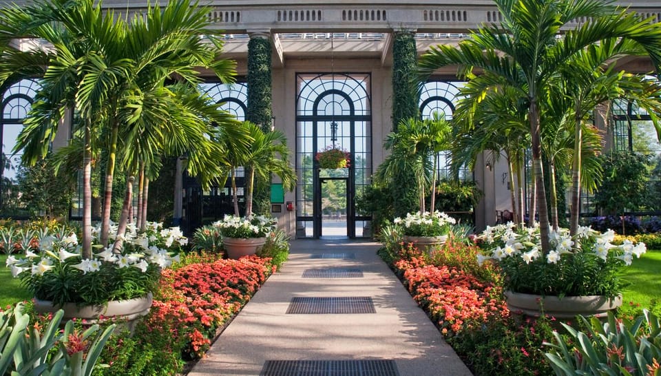 Longwood Gardens Gardens Admission Ticket GetYourGuide