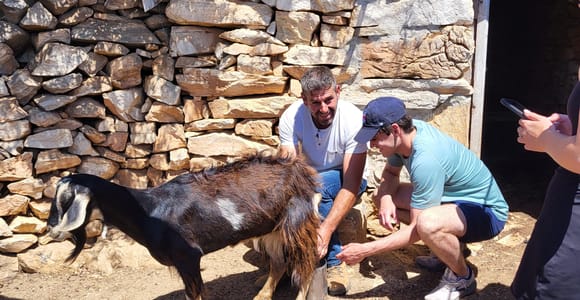 Naxos: Private E-Bike Tour with Lunch, Ode-yssey Uncharted