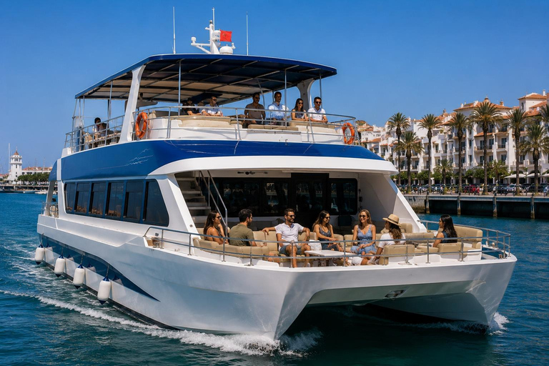 Agadir: 1 hour Atlantic Ocean Boat Cruise with Hotel Pickup